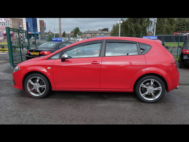 Seat Leon 2.0 TFSI FR Euro 4 5dr 5dr Manual 2026