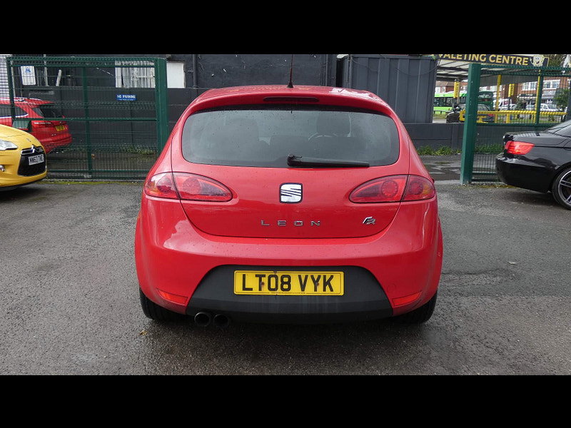 Seat Leon 2.0 TFSI FR Euro 4 5dr 5dr Manual 2026