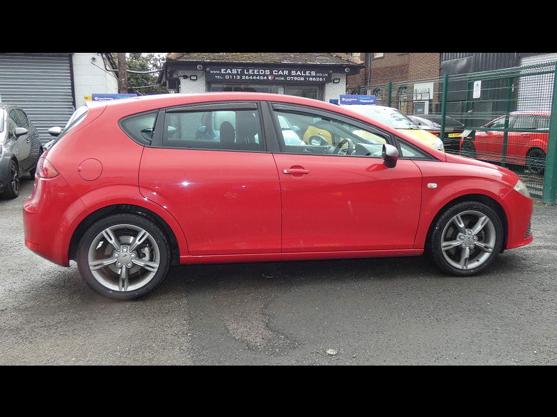 Seat Leon 2.0 TFSI FR Euro 4 5dr 5dr Manual 2026