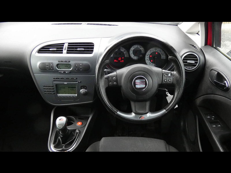 Seat Leon 2.0 TFSI FR Euro 4 5dr 5dr Manual 2026