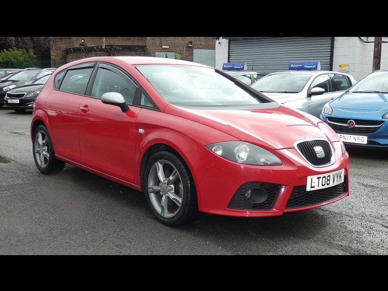 Seat Leon 2.0 TFSI FR Euro 4 5dr 5dr Manual 2026