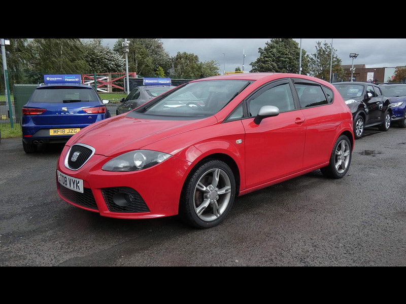 Seat Leon 2.0 TFSI FR Euro 4 5dr 5dr Manual 2026