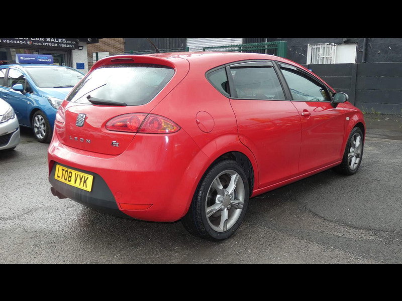 Seat Leon 2.0 TFSI FR Euro 4 5dr 5dr Manual 2026