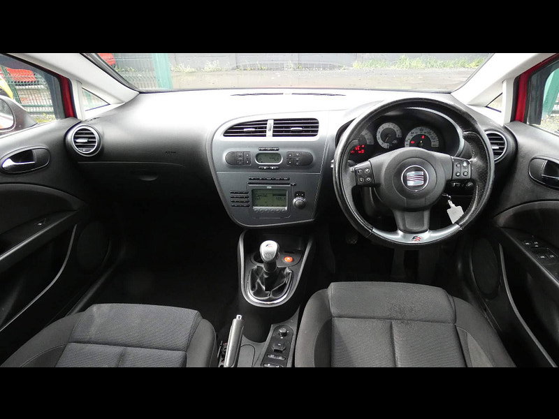Seat Leon 2.0 TFSI FR Euro 4 5dr 5dr Manual 2026