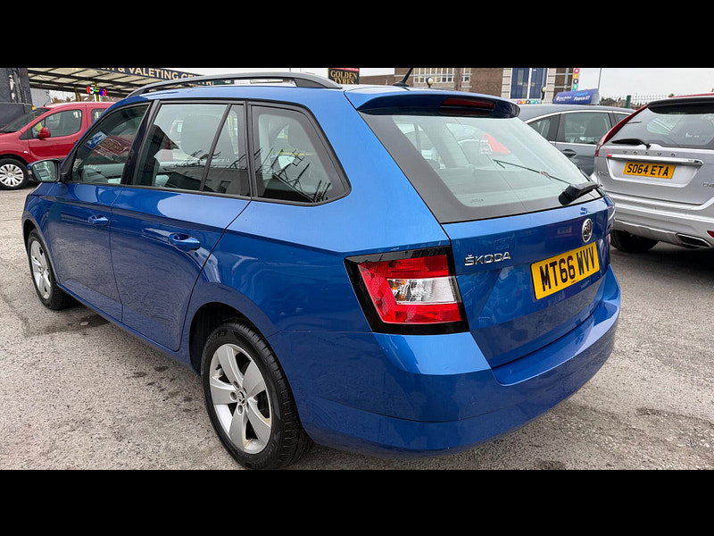 Skoda Fabia 1.2 TSI SE Euro 6 (s/s) 5dr 5dr Manual 2026