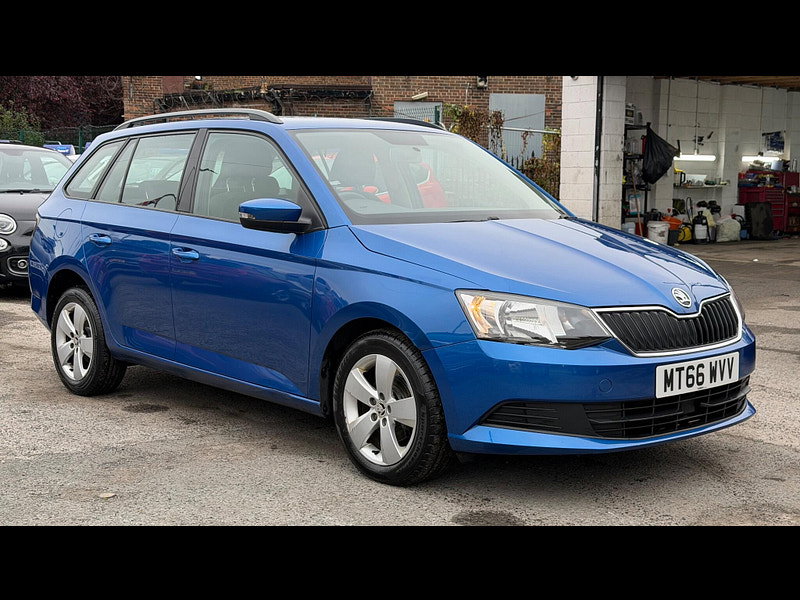 Skoda Fabia 1.2 TSI SE Euro 6 (s/s) 5dr 5dr Manual 2026