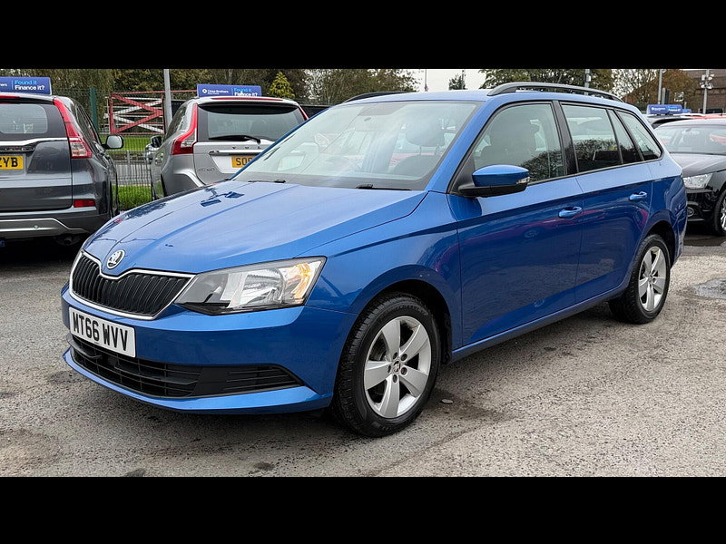 Skoda Fabia 1.2 TSI SE Euro 6 (s/s) 5dr 5dr Manual 2026
