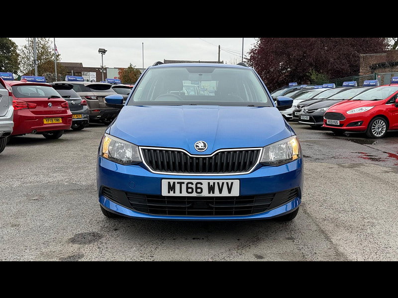 Skoda Fabia 1.2 TSI SE Euro 6 (s/s) 5dr 5dr Manual 2026