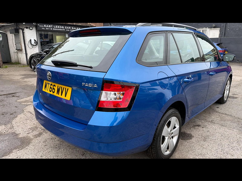 Skoda Fabia 1.2 TSI SE Euro 6 (s/s) 5dr 5dr Manual 2026