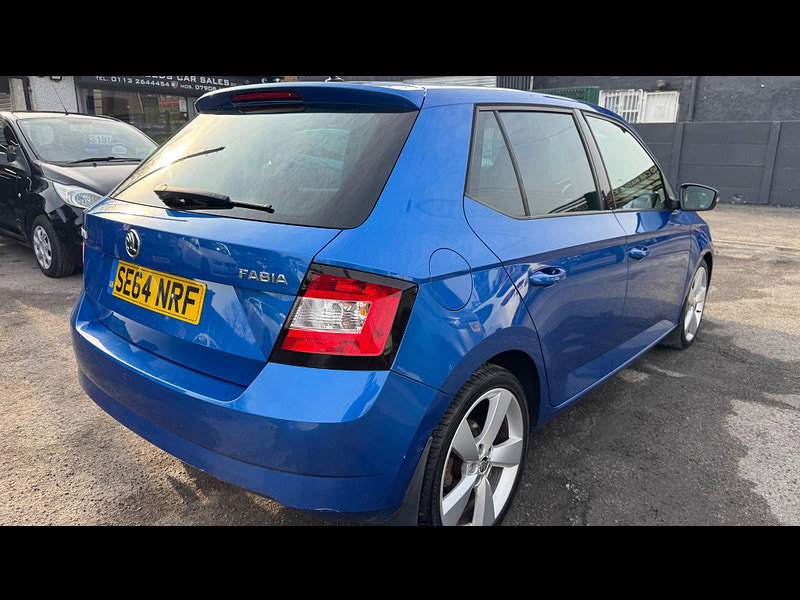 Skoda Fabia 1.4 TDI SE L Euro 6 (s/s) 5dr 5dr Manual 2026