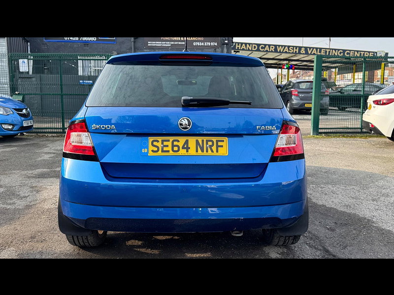 Skoda Fabia 1.4 TDI SE L Euro 6 (s/s) 5dr 5dr Manual 2026
