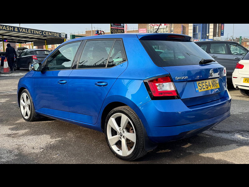 Skoda Fabia 1.4 TDI SE L Euro 6 (s/s) 5dr 5dr Manual 2026