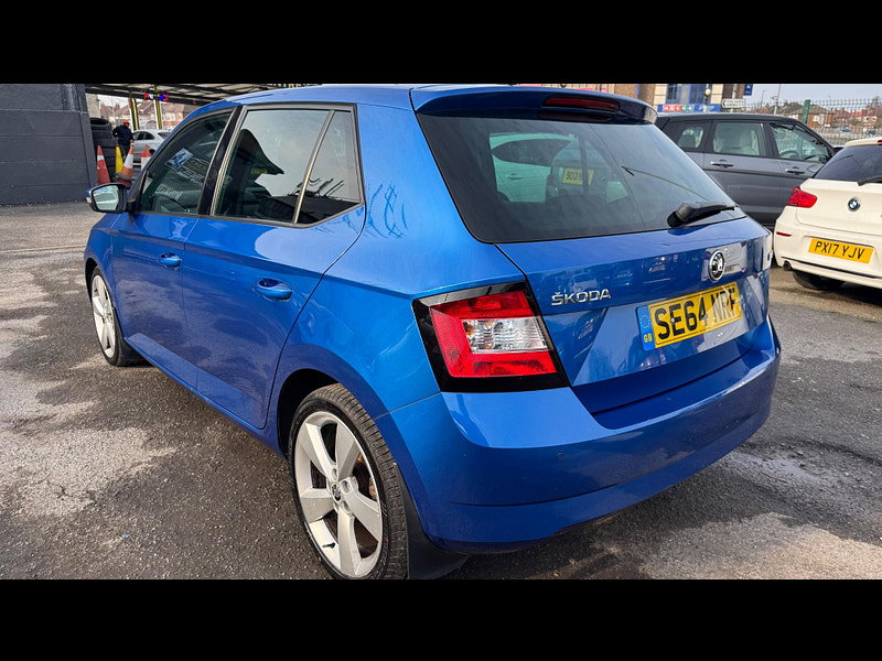 Skoda Fabia 1.4 TDI SE L Euro 6 (s/s) 5dr 5dr Manual 2026