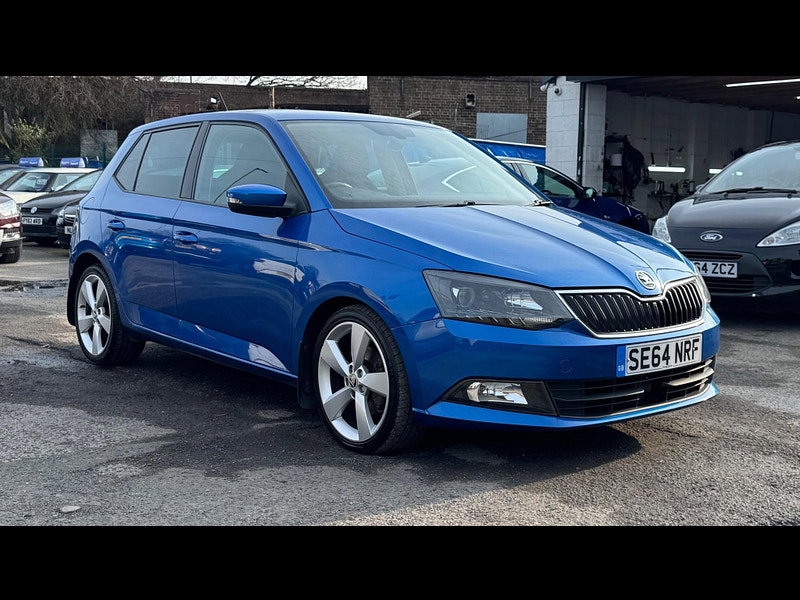 Skoda Fabia 1.4 TDI SE L Euro 6 (s/s) 5dr 5dr Manual 2026