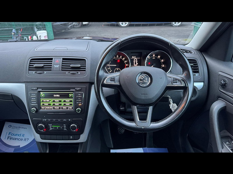 Skoda Yeti 2.0 TDI SE Outdoor 4WD Euro 5 5dr 5dr Manual 2026