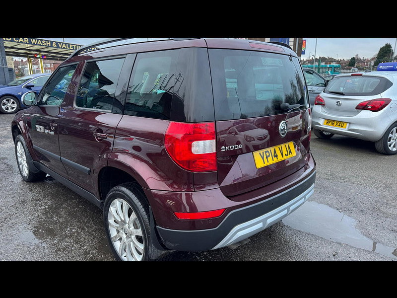 Skoda Yeti 2.0 TDI SE Outdoor 4WD Euro 5 5dr 5dr Manual 2026