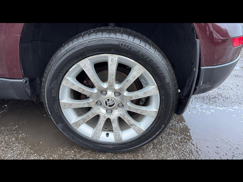 Skoda Yeti 2.0 TDI SE Outdoor 4WD Euro 5 5dr 5dr Manual 2026