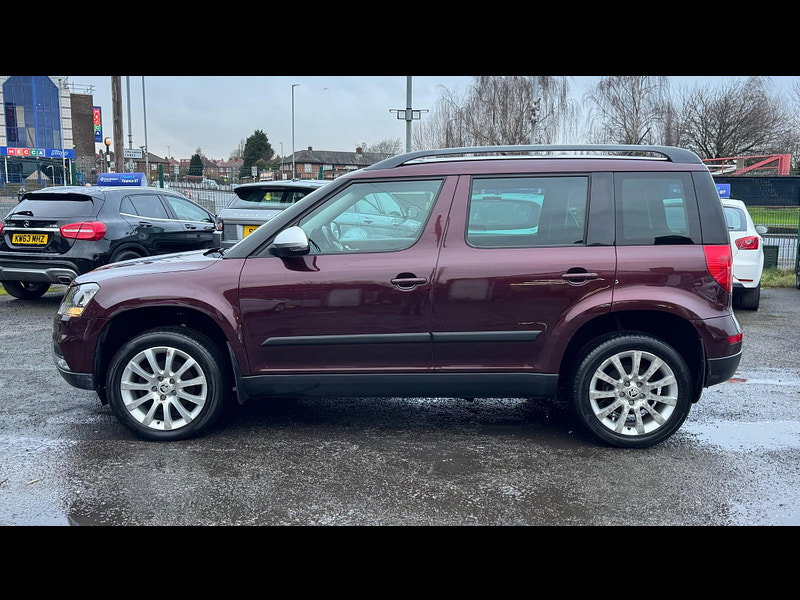 Skoda Yeti 2.0 TDI SE Outdoor 4WD Euro 5 5dr 5dr Manual 2026