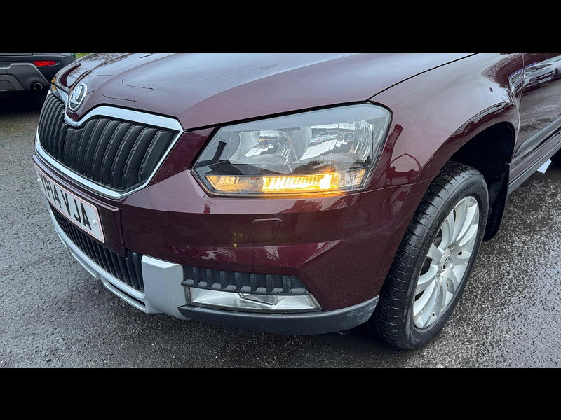 Skoda Yeti 2.0 TDI SE Outdoor 4WD Euro 5 5dr 5dr Manual 2026