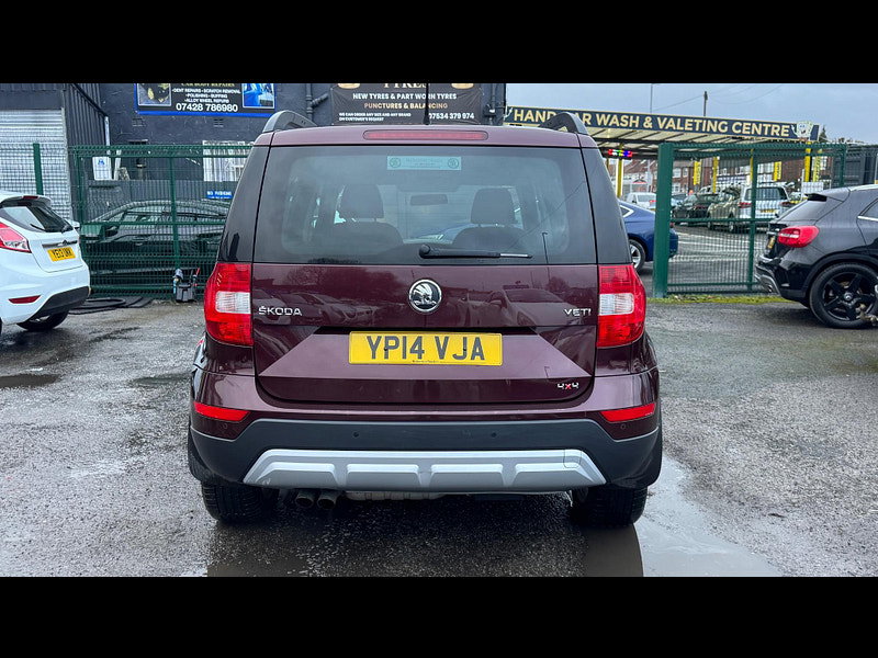 Skoda Yeti 2.0 TDI SE Outdoor 4WD Euro 5 5dr 5dr Manual 2026