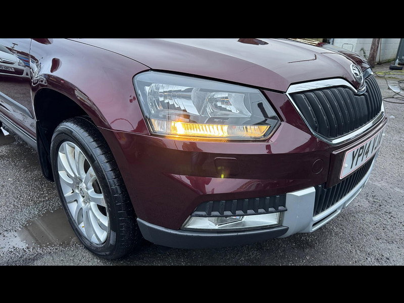 Skoda Yeti 2.0 TDI SE Outdoor 4WD Euro 5 5dr 5dr Manual 2026