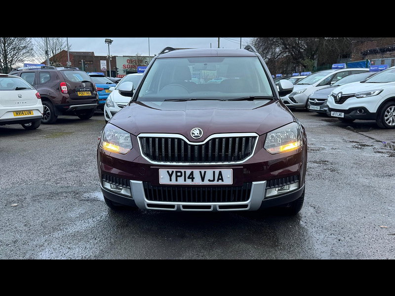 Skoda Yeti 2.0 TDI SE Outdoor 4WD Euro 5 5dr 5dr Manual 2026