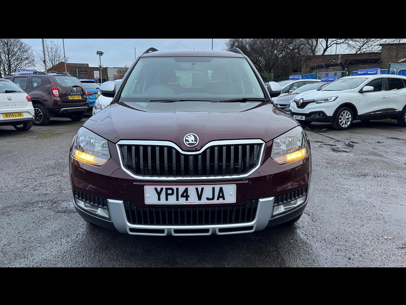 Skoda Yeti 2.0 TDI SE Outdoor 4WD Euro 5 5dr 5dr Manual 2026