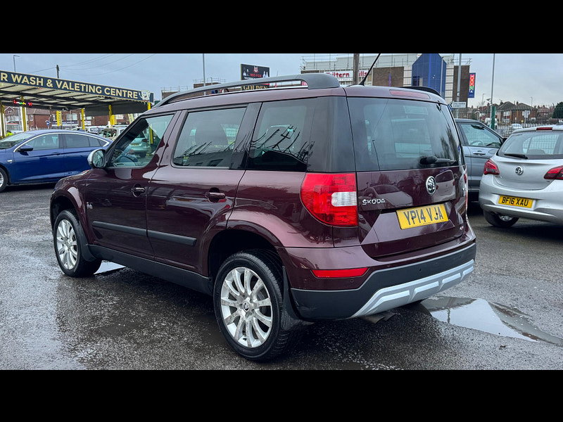 Skoda Yeti 2.0 TDI SE Outdoor 4WD Euro 5 5dr 5dr Manual 2026