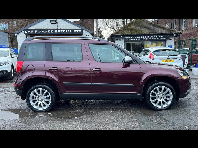 Skoda Yeti 2.0 TDI SE Outdoor 4WD Euro 5 5dr 5dr Manual 2026
