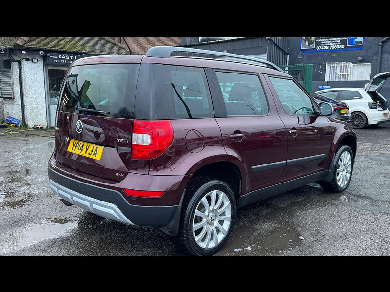 Skoda Yeti 2.0 TDI SE Outdoor 4WD Euro 5 5dr 5dr Manual 2026