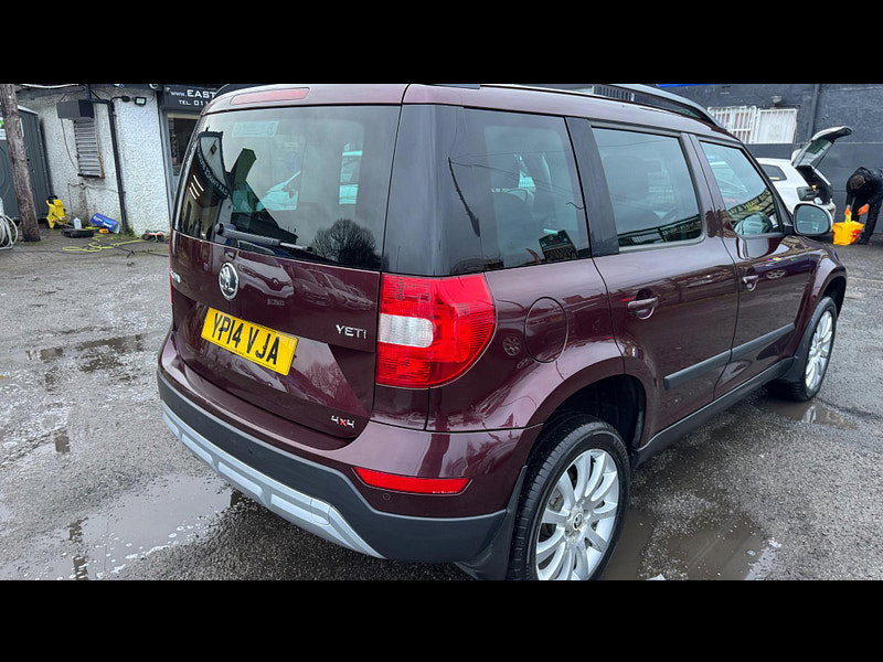 Skoda Yeti 2.0 TDI SE Outdoor 4WD Euro 5 5dr 5dr Manual 2026