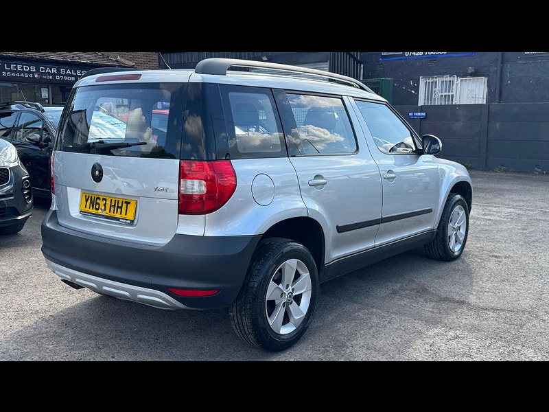 Skoda Yeti 2.0 TDI S Euro 5 5dr 5dr Manual 2026