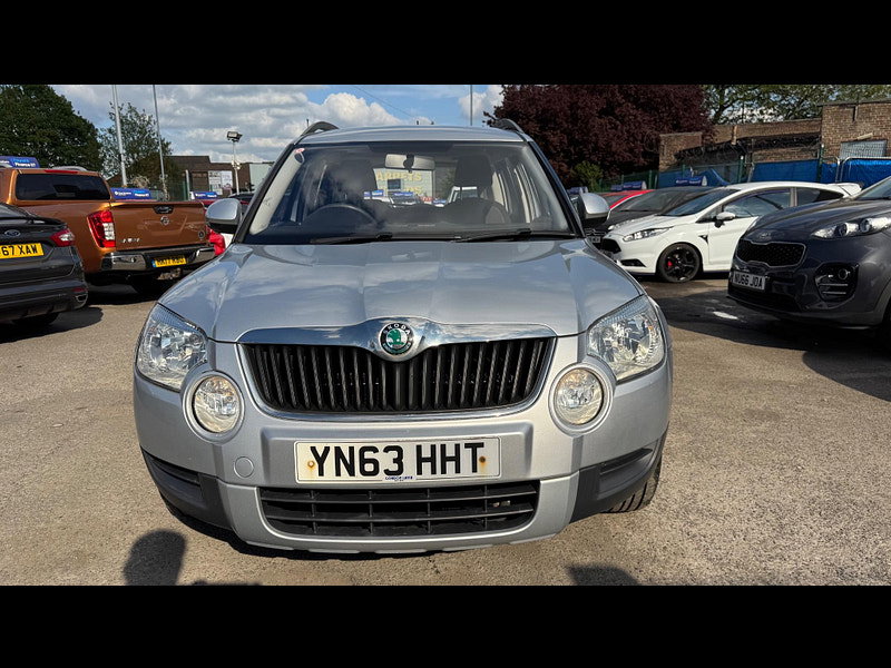 Skoda Yeti 2.0 TDI S Euro 5 5dr 5dr Manual 2026