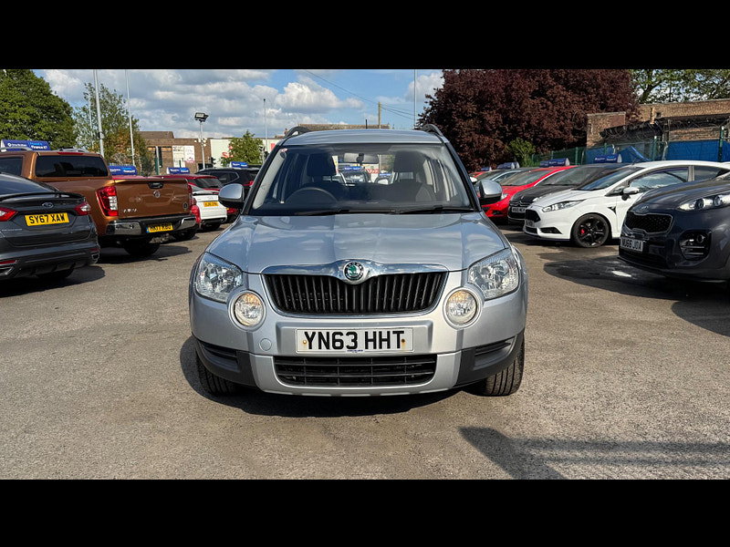 Skoda Yeti 2.0 TDI S Euro 5 5dr 5dr Manual 2026