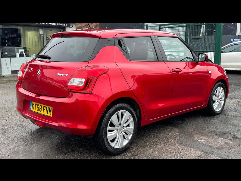 Suzuki Swift 1.0 Boosterjet SZ-T Euro 6 5dr 5dr Manual 2026