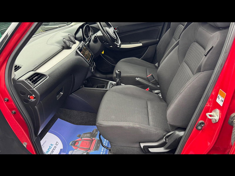 Suzuki Swift 1.0 Boosterjet SZ-T Euro 6 5dr 5dr Manual 2026