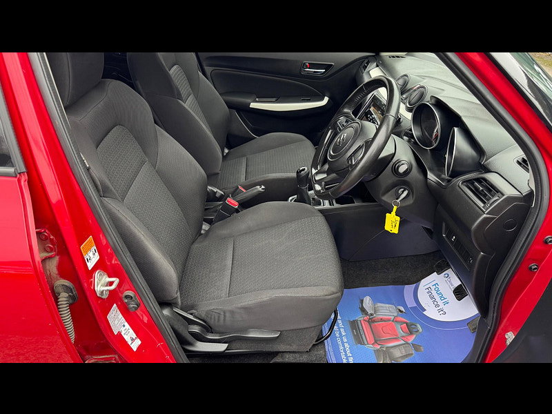 Suzuki Swift 1.0 Boosterjet SZ-T Euro 6 5dr 5dr Manual 2026