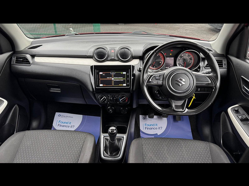Suzuki Swift 1.0 Boosterjet SZ-T Euro 6 5dr 5dr Manual 2026