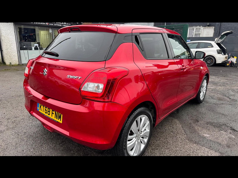 Suzuki Swift 1.0 Boosterjet SZ-T Euro 6 5dr 5dr Manual 2026