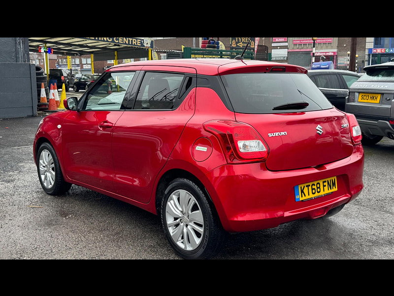 Suzuki Swift 1.0 Boosterjet SZ-T Euro 6 5dr 5dr Manual 2026
