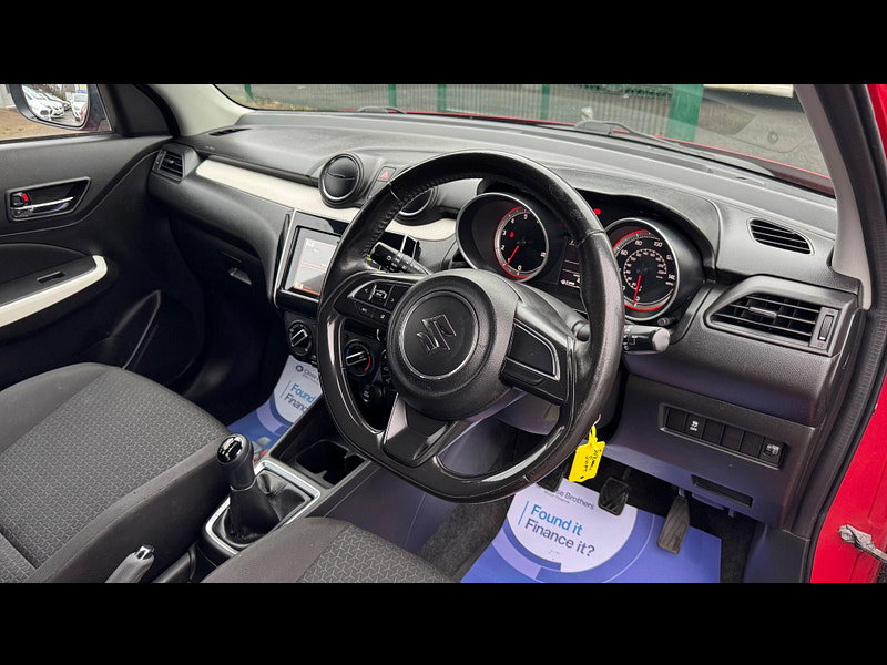 Suzuki Swift 1.0 Boosterjet SZ-T Euro 6 5dr 5dr Manual 2026
