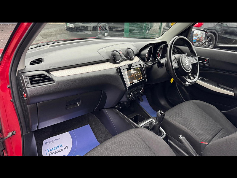 Suzuki Swift 1.0 Boosterjet SZ-T Euro 6 5dr 5dr Manual 2026