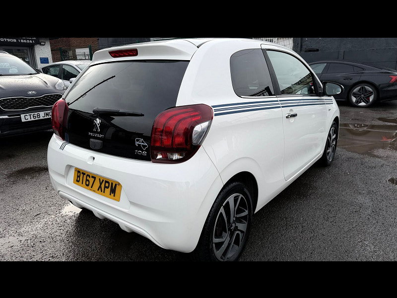 Peugeot 108 1.2 PureTech Collection Hatchback 3dr Petrol Manual Euro 6 (82 ps) 3dr Manual 2026