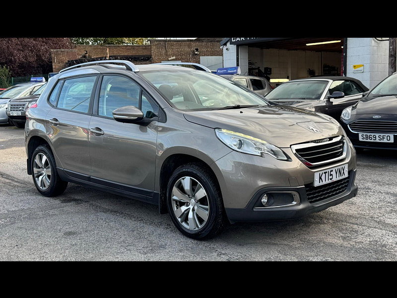 Peugeot 2008 1.4 HDi Active Euro 5 5dr 5dr Manual 2026