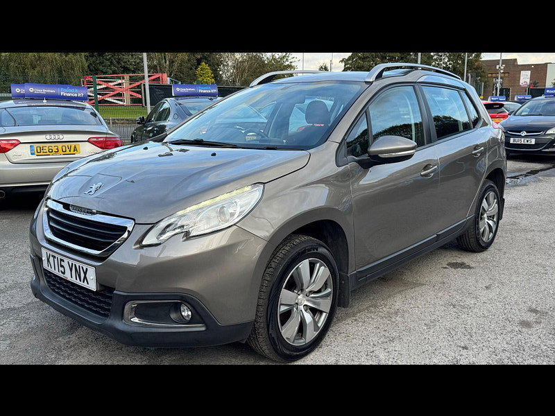 Peugeot 2008 1.4 HDi Active Euro 5 5dr 5dr Manual 2026