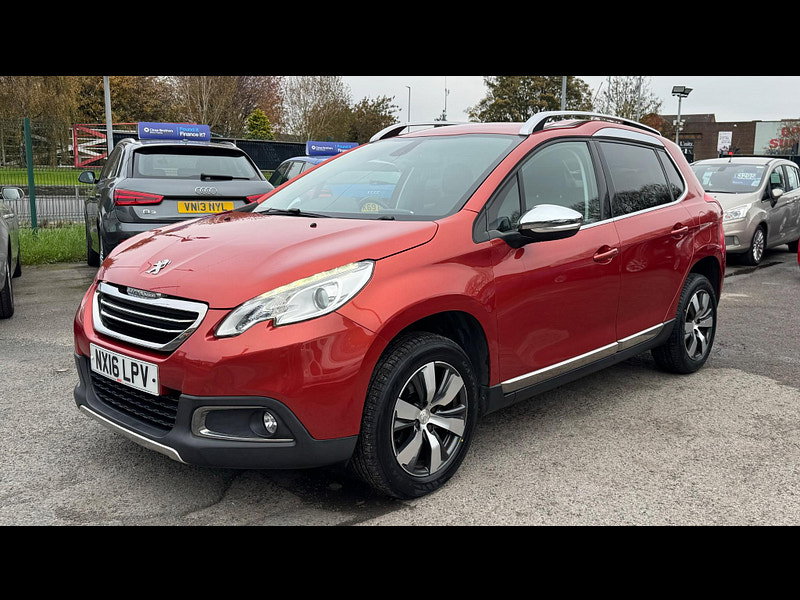 Peugeot 2008 1.6 BlueHDi Allure Euro 6 (s/s) 5dr 5dr Manual 2026