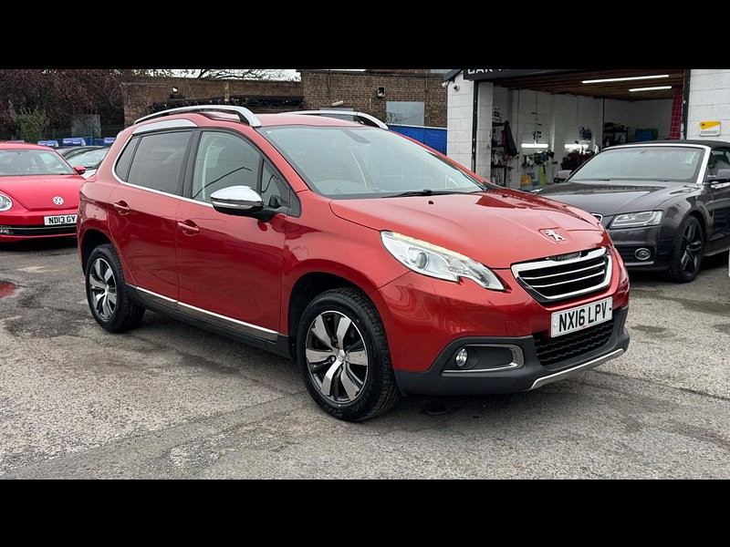 Peugeot 2008 1.6 BlueHDi Allure Euro 6 (s/s) 5dr 5dr Manual 2026