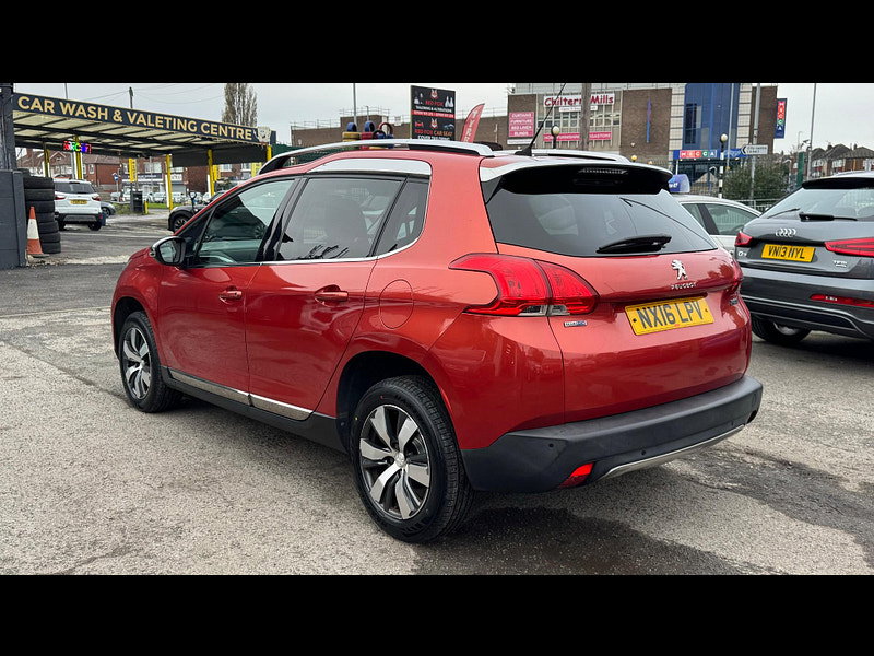Peugeot 2008 1.6 BlueHDi Allure Euro 6 (s/s) 5dr 5dr Manual 2026