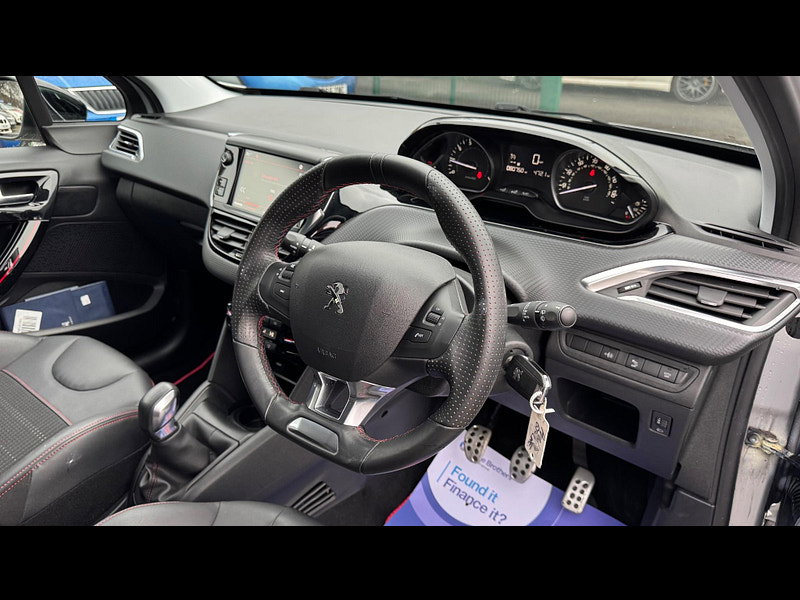 Peugeot 208 1.2 PureTech GT Line Euro 6 (s/s) 5dr 5dr Manual 2026