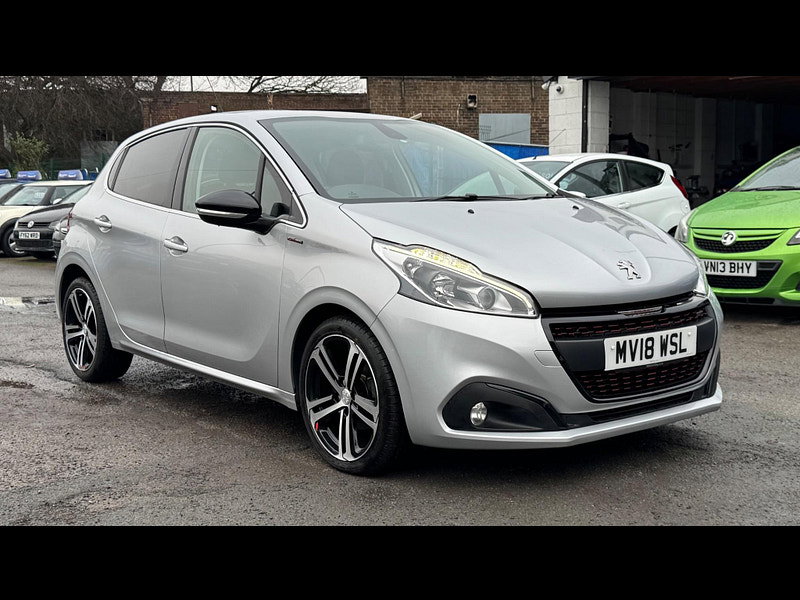 Peugeot 208 1.2 PureTech GT Line Euro 6 (s/s) 5dr 5dr Manual 2026